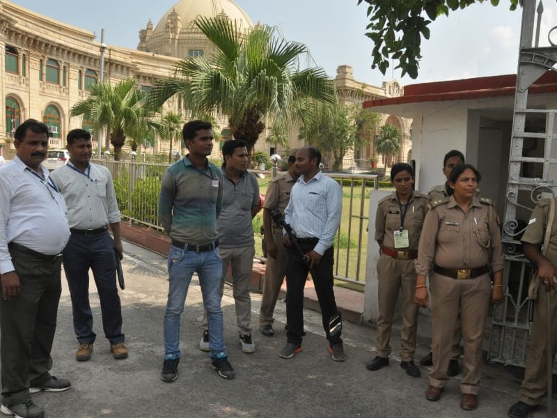  NIA reaches Lucknow to investigate explosive in assembly issue.