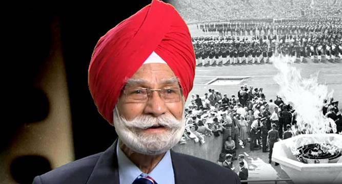  three times olympic gold medalist balbir singh sr. life profile
