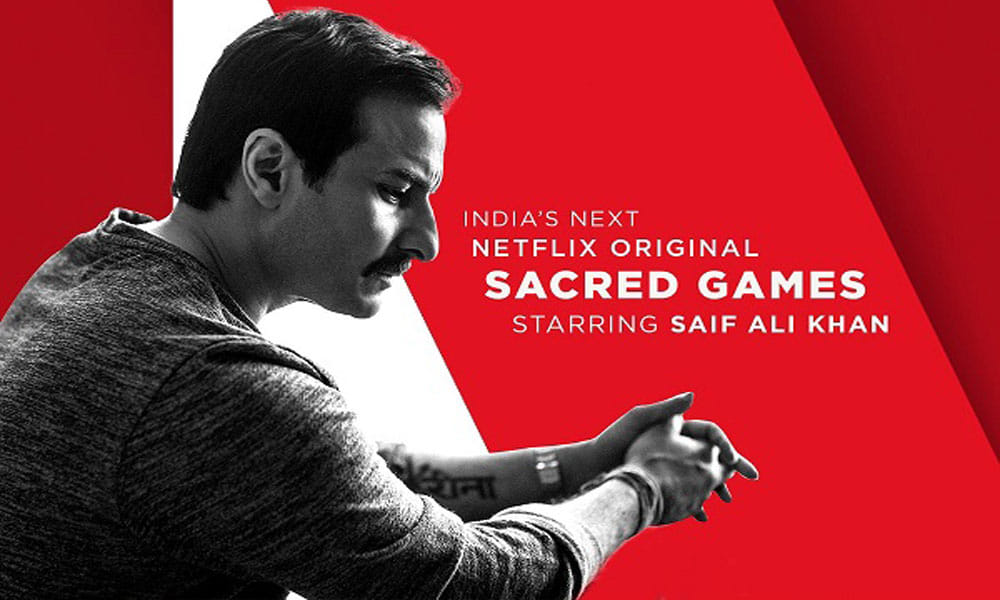 Netflix India Signed Saif Ali Khan For Their First Original Series Sacred Games