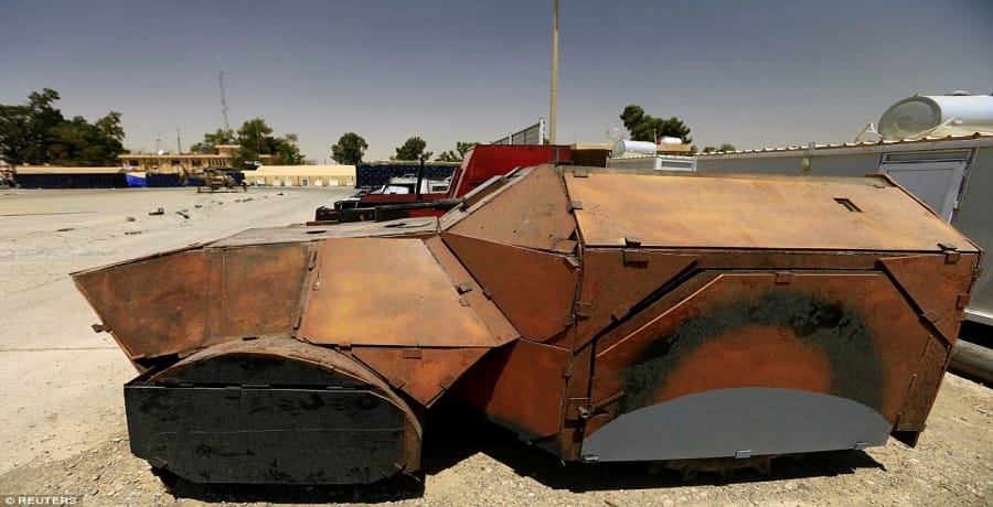 These Are Things You Probably Don't Know About ISIS’s modified cars