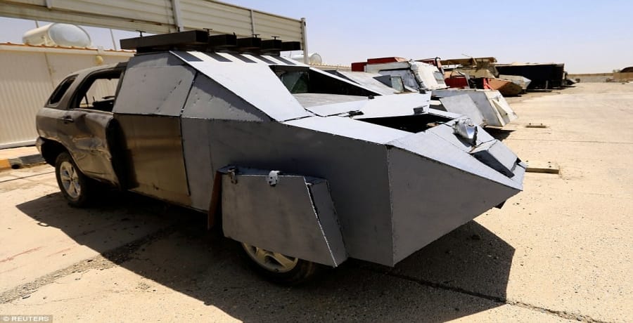 These Are Things You Probably Don't Know About ISIS’s modified cars