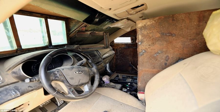 These Are Things You Probably Don't Know About ISIS’s modified cars