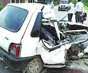 Three die in accident in Amethi