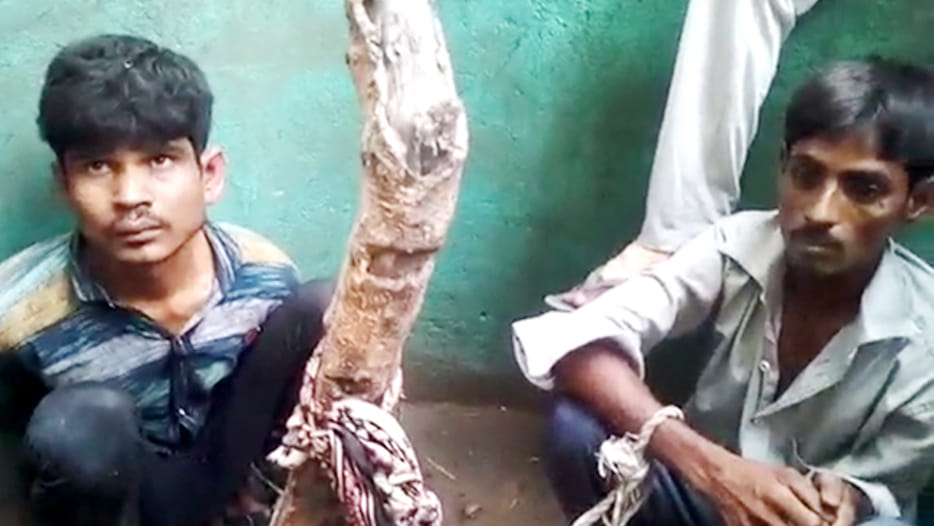 thief caught by woman in kanpur