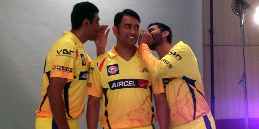 chennai super kings ban is over and they want MS Dhoni to be lead