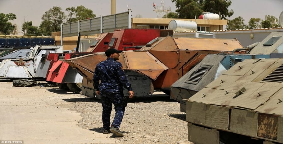 These Are Things You Probably Don't Know About ISIS’s modified cars