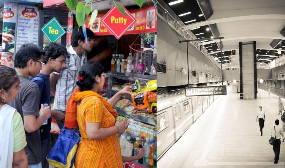 rats of news delhi creating problem in metro signalling, dmrc decides to shut food kiosk in station