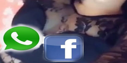 report file against photos posted on facebook 