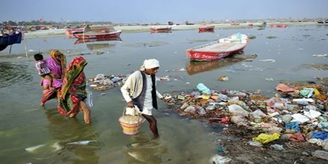 plans to remove ganga pollution only on paper