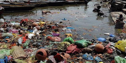 plans to remove ganga pollution only on paper