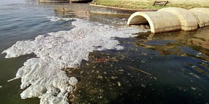 plans to remove ganga pollution only on paper