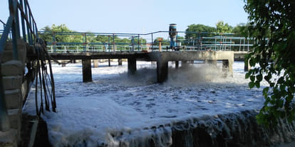 plans to remove ganga pollution only on paper