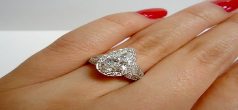 first meeting and lover theft girls' diamond ring