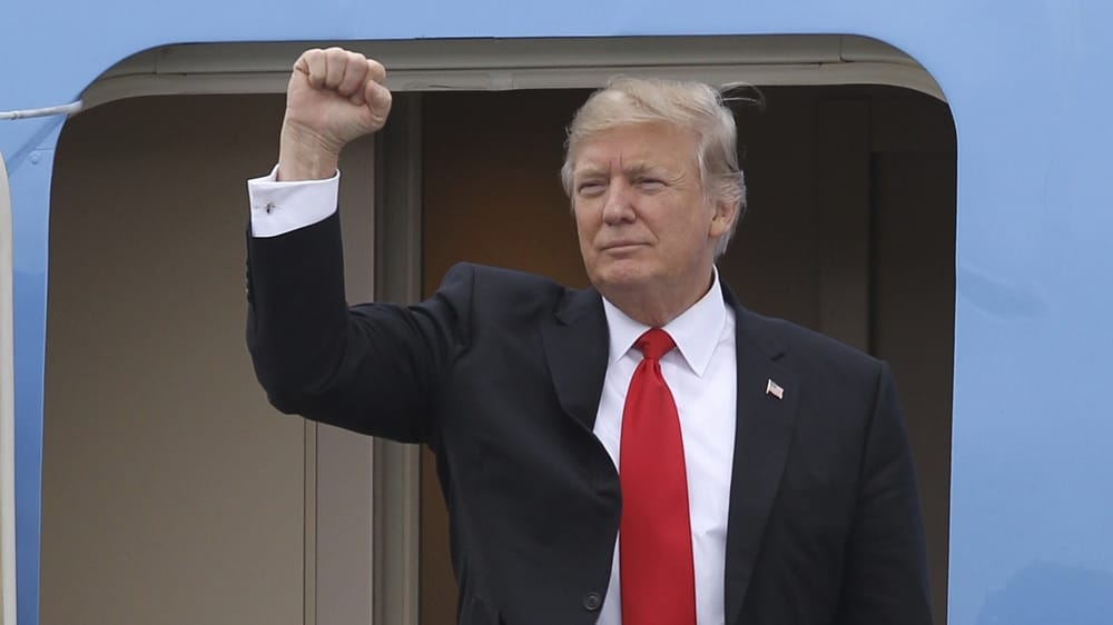 American President Donald Trump will Take Two Week Vacation