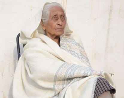 freedom fighter Dr. Satyavati Sinha dead