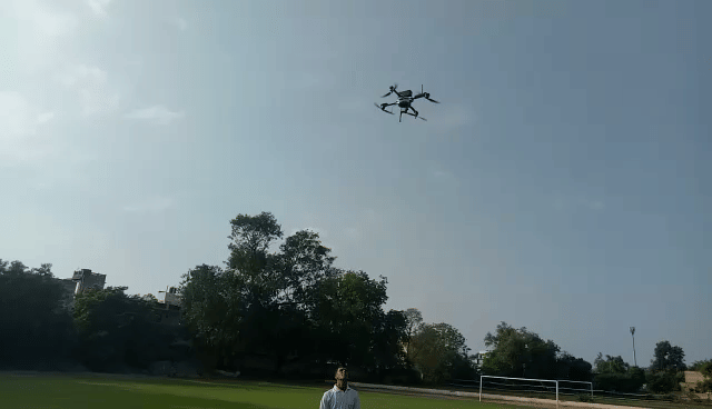 Police will monitor by dron camera