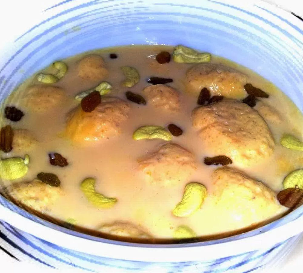  Have you ever tasted egg rasmalai, it will have a magical effect on heart patients