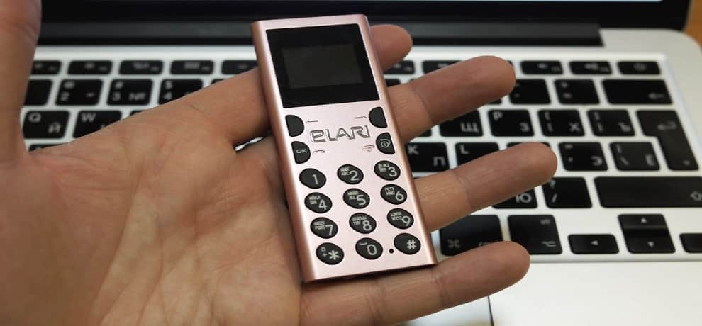 Zanco Tiny T1 is the world’s smallest mobile phone