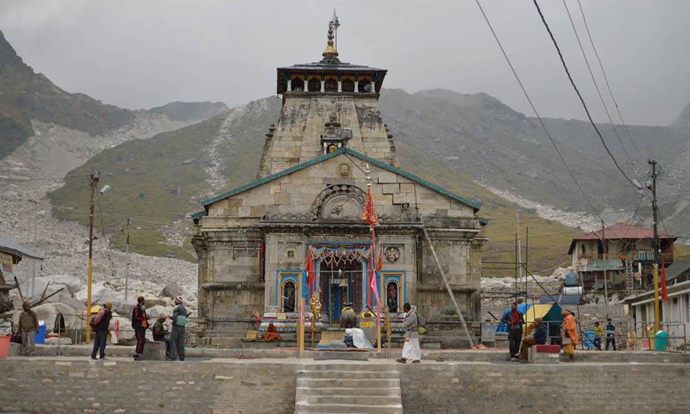 kedarnath temple: lord vishnu had to Austerity and pray lord shiva