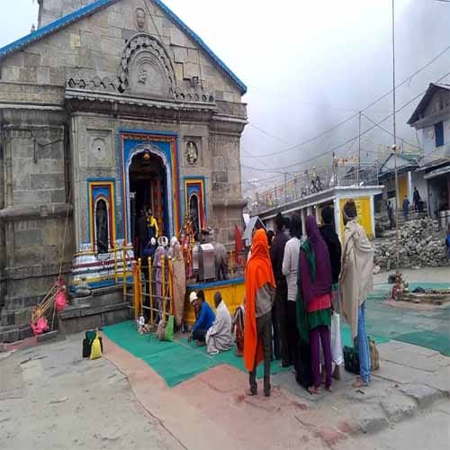 kedarnath temple: lord vishnu had to Austerity and pray lord shiva