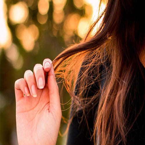 know about Rustic hair, black hair, thin hair and Coarsening hair people nature