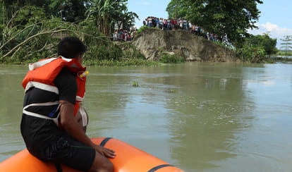 search is on for missing sdm in banswara