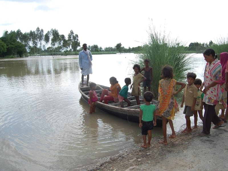 flood in districts of awadh in Uttar Pradesh.