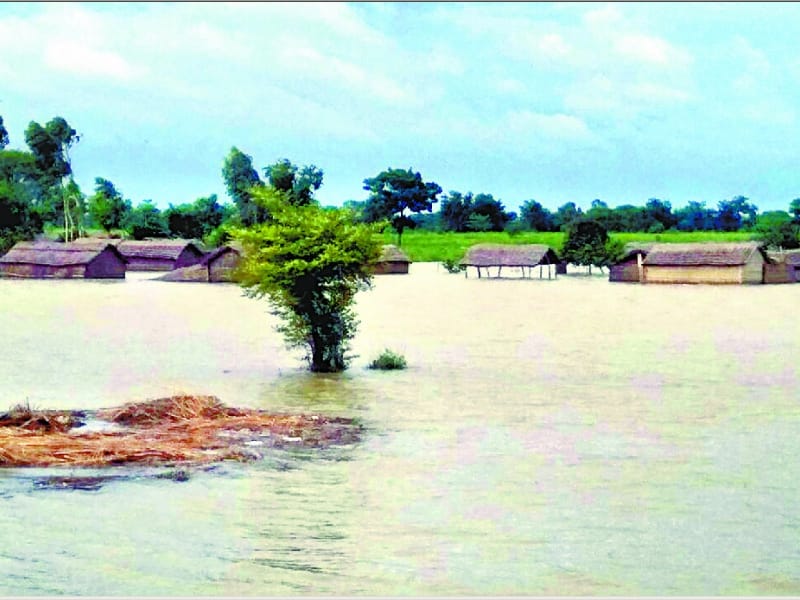 flood water use for farm irrgation in india, haryana govt special project