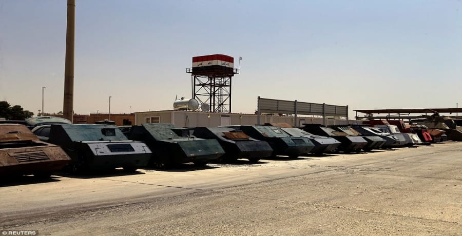 These Are Things You Probably Don't Know About ISIS’s modified cars