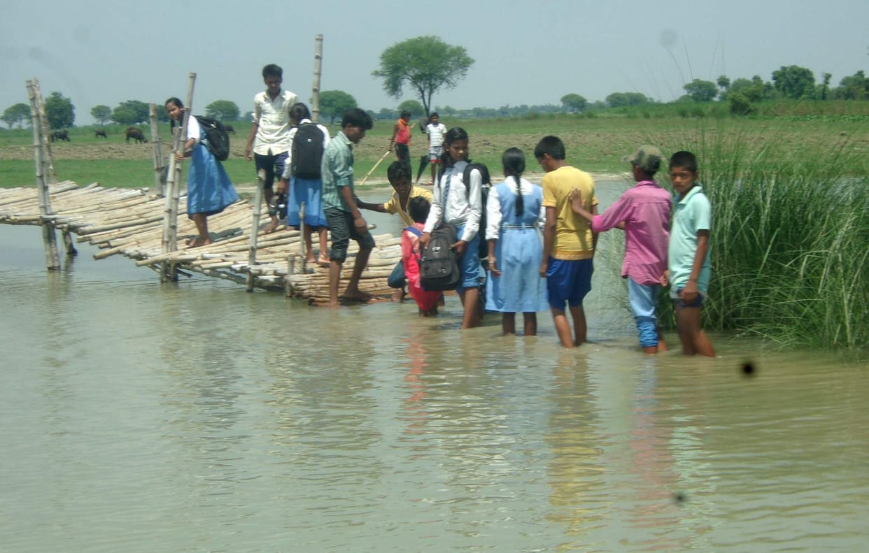 32 cm above the Ghagra threat point