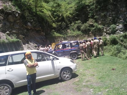 police found hemkund sahib missing devotee driver aadhar card from ganga 