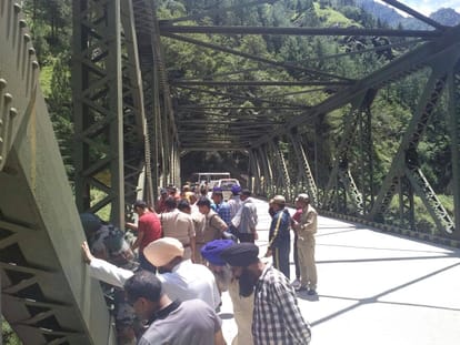 police found hemkund sahib missing devotee driver aadhar card from ganga 
