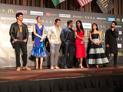 At the PC of IIFA 2017, Salman Khan surprised everyone by singing birthday song for Katrina Kaif 