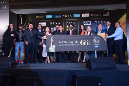 At the PC of IIFA 2017, Salman Khan surprised everyone by singing birthday song for Katrina Kaif 