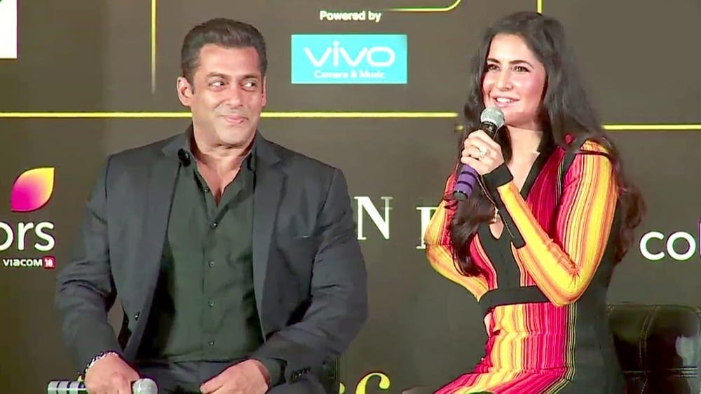 Salman Khan calls Katrina Kaif as one of the most hard working girls in Bollywood