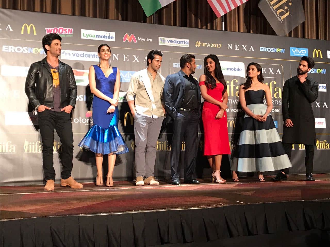 ar rehma before iifa 2017 awards created amusing iifa rock
