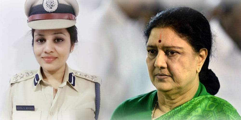 everything you want to know about supercop IPS D Roopa who exposes sasikala