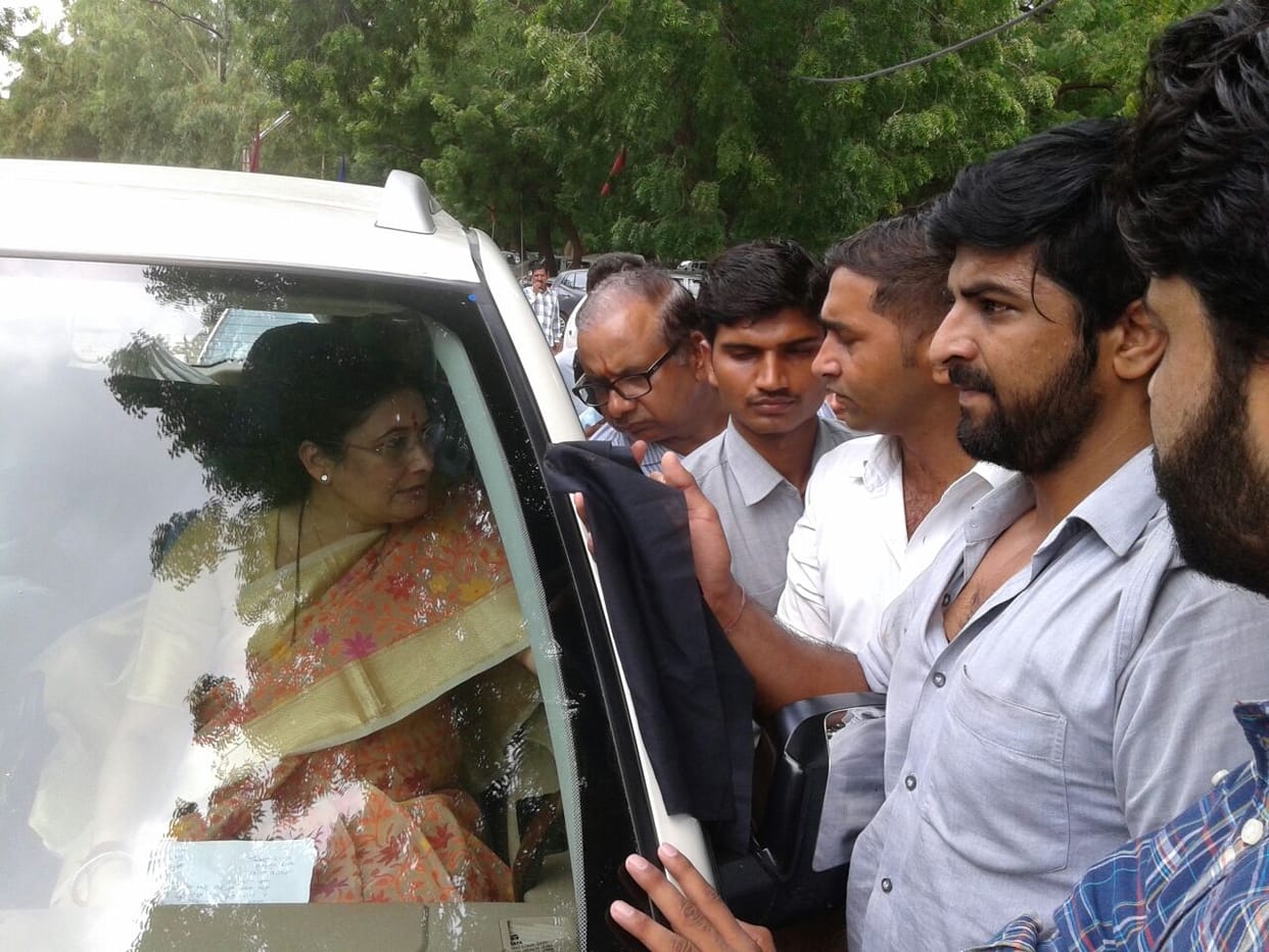 Ruckus in jodhpur university