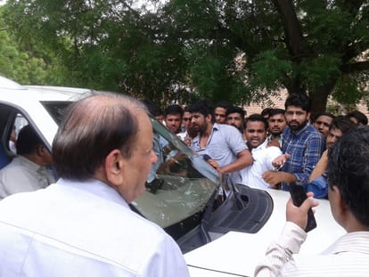 Ruckus in jodhpur university