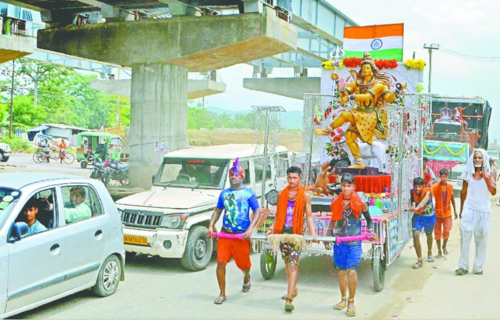 route change and fair high cause of kanwar yatra