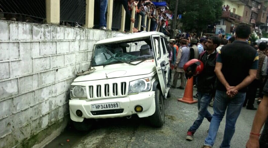Chakka Jam and People protest on Kotkhai rape and Murder case.