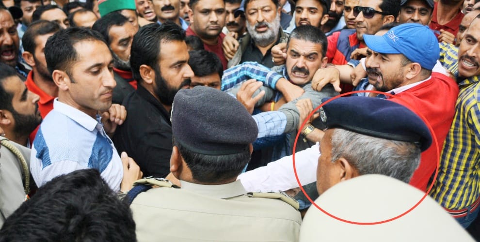 Kotkhai gangrape and murder case Public anger erupts in Shimla