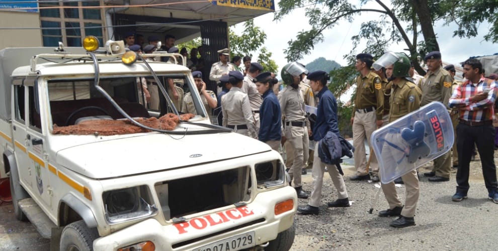 Fugitive became physically exploited, arrested