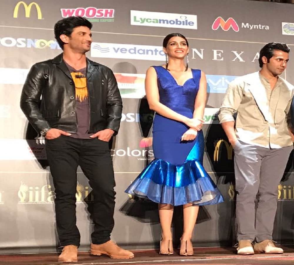 Kriti Sanon open up with Sushant Singh Rajput relation said she Fond Of Him and We Are Friends