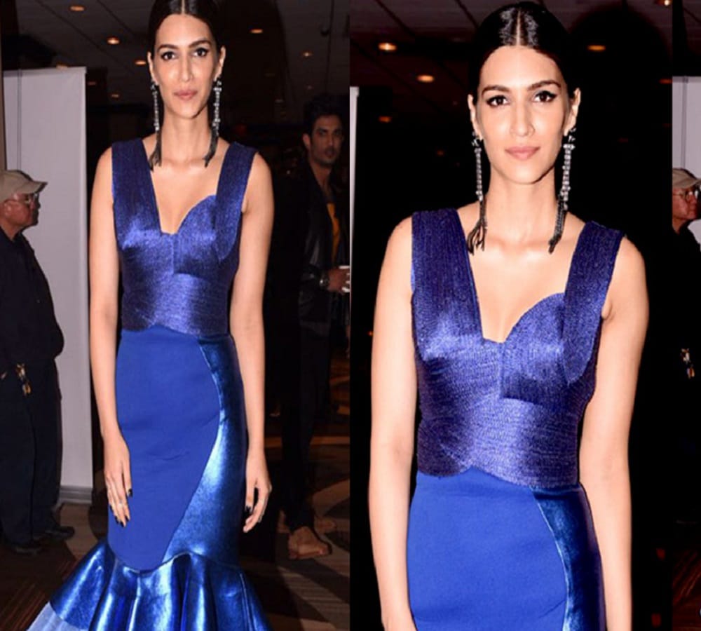 Kriti Sanon wore worst dress at IIFA 2017 award day one 