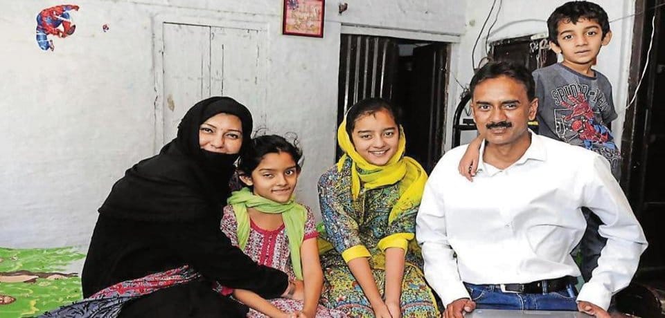tension on india pak border worry Cross-border brides