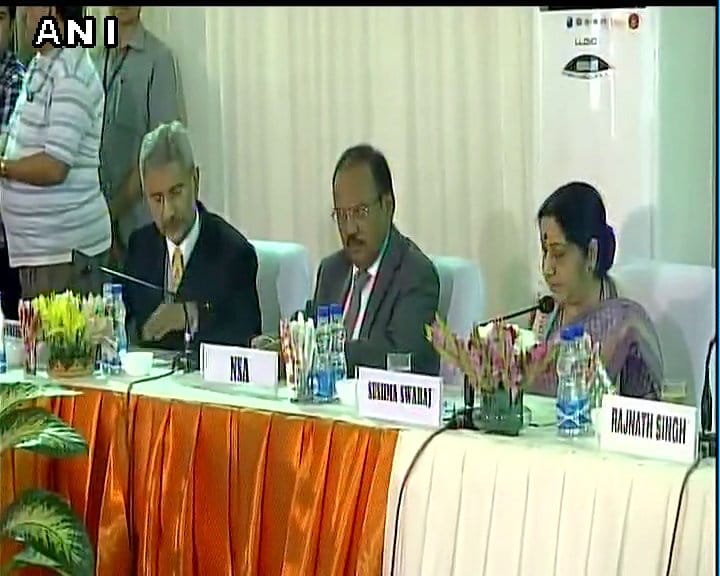  All party meeting on Indo-China border dispute begins