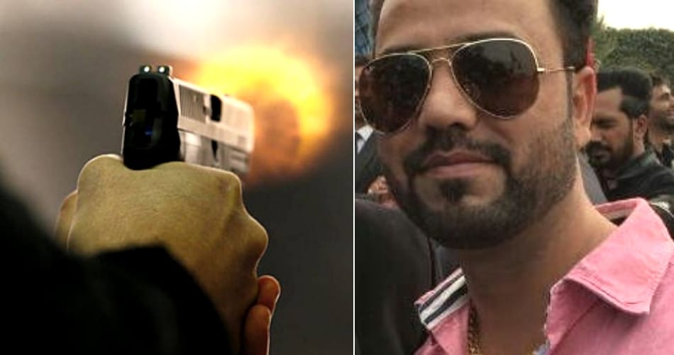 Firing on businessman at his resident in mohali
