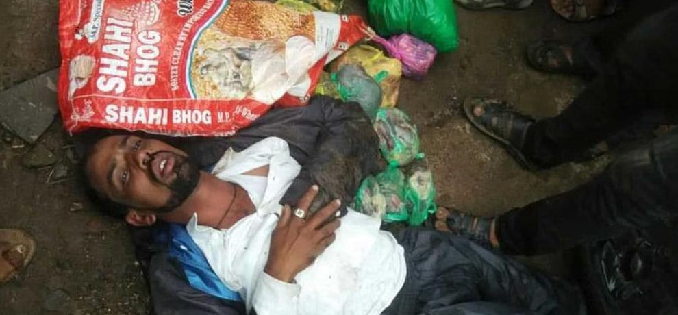 Muslim man beaten up by cow vigilantes for ‘carrying beef’ in Maharashtra is a BJP leader