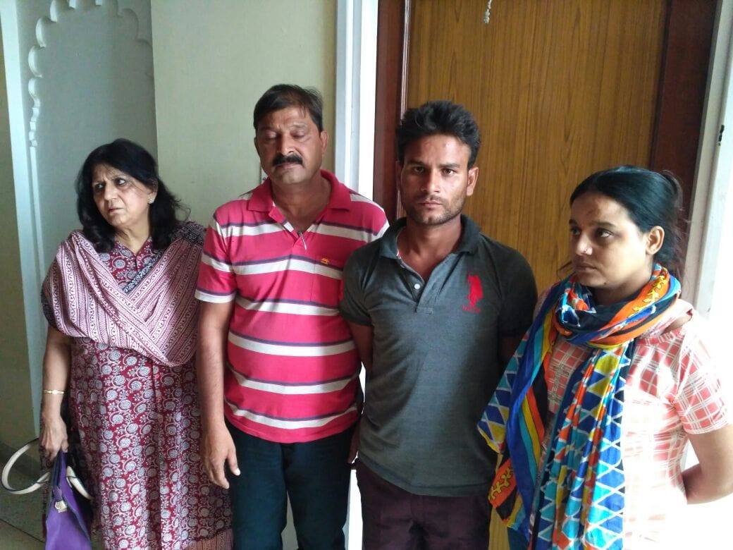 three accused of sex determination agra released on bail